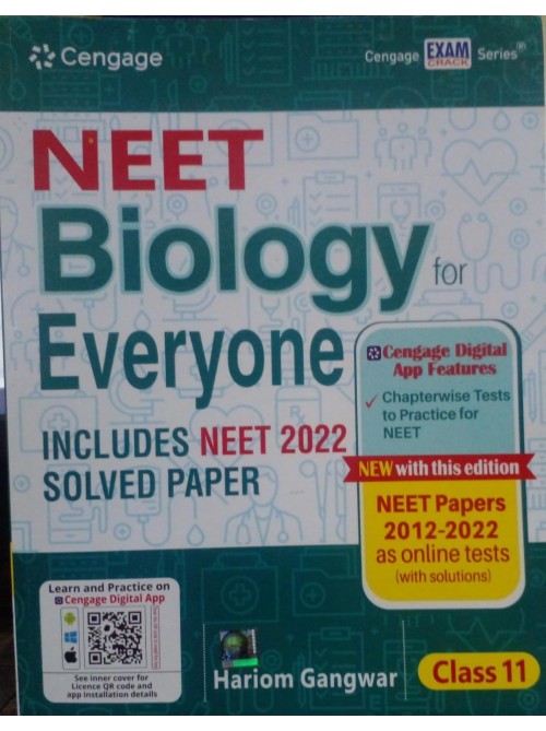 NEET Biology for Everyone Class 11 at Ashirwad Publication